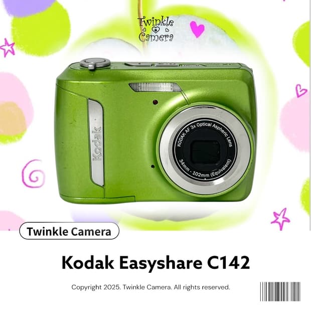 Kodak Easyshare 코닥 이지쉐어 C142