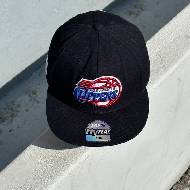 [F] NBA 엔비에이 블랙 스냅백 모자