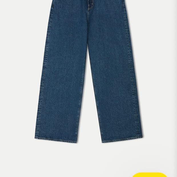 라벨아카이브 mariam wide jeans_oceanic blue