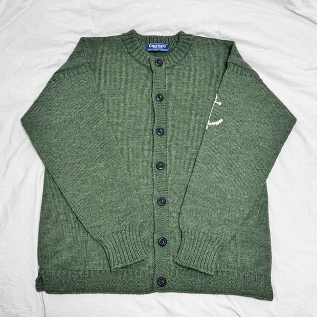 건지울른스 피셔맨 가디건