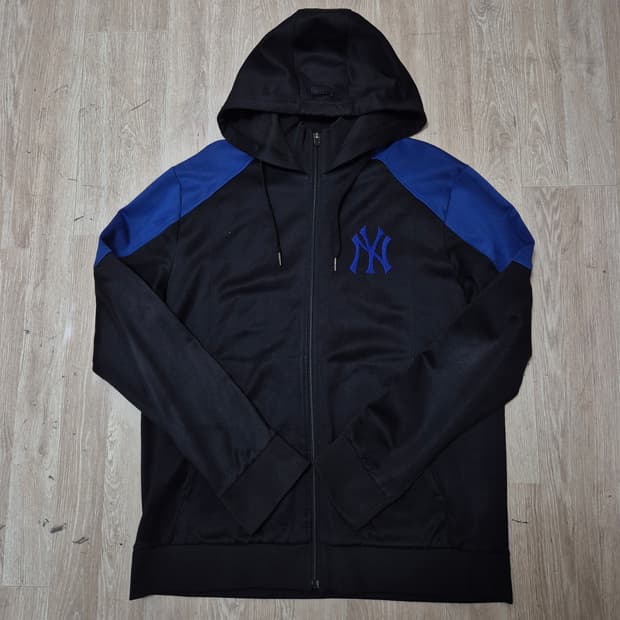 MLB 엠엘비 뉴욕 양키스 후드 트랙탑 져지 자켓 2XL(110)