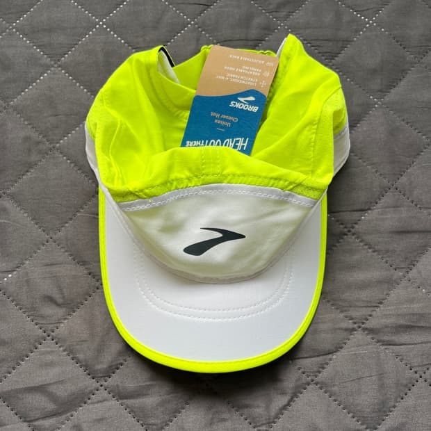 브룩스 러닝 캡 모자