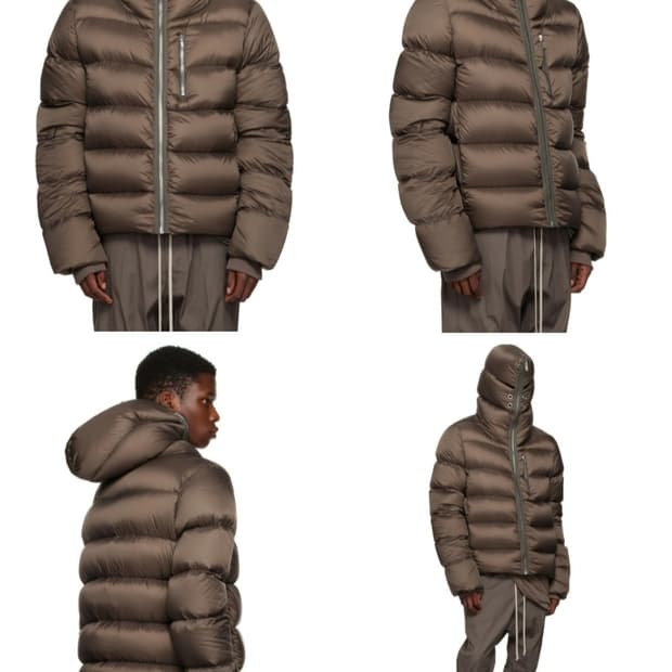 릭오웬스 김프패딩 38 