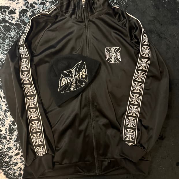 웨스트코스트차퍼스 트랙탑 + 비니