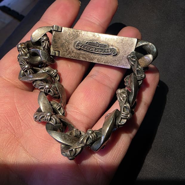 (예약)크롬하츠 대거 팔찌