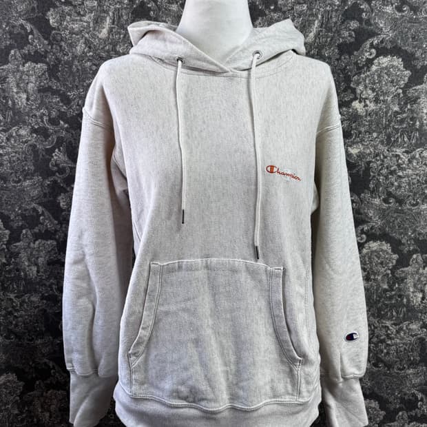 champion reavers weave 챔피온 리버스위브 오트밀 후드