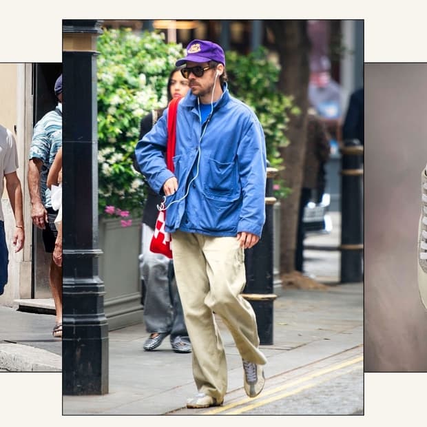 마르지엘라 / 스프린터 파스텔 레몬 스니커즈 / 42