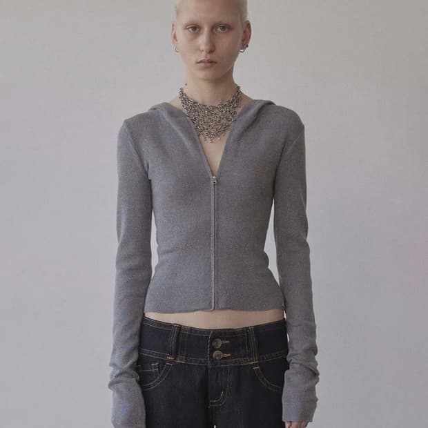 스컬프터 후드집업