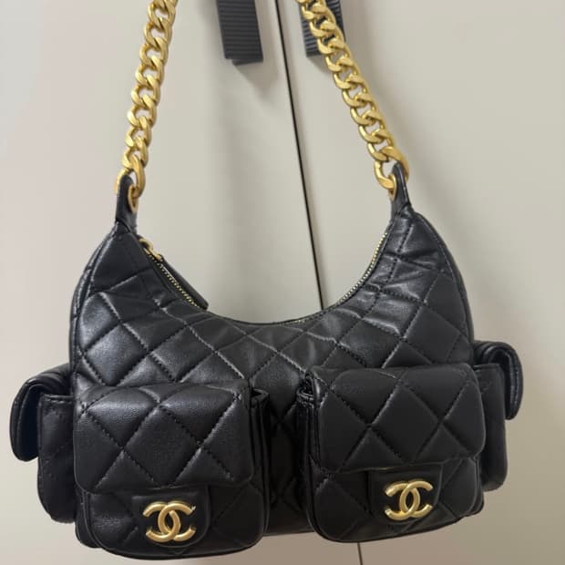 샤넬 호보백 라지