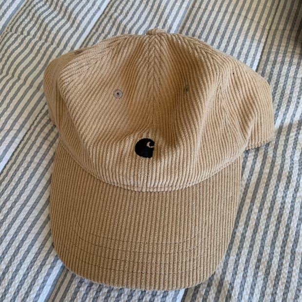 Carhartt 칼하트 코듀로이 캡