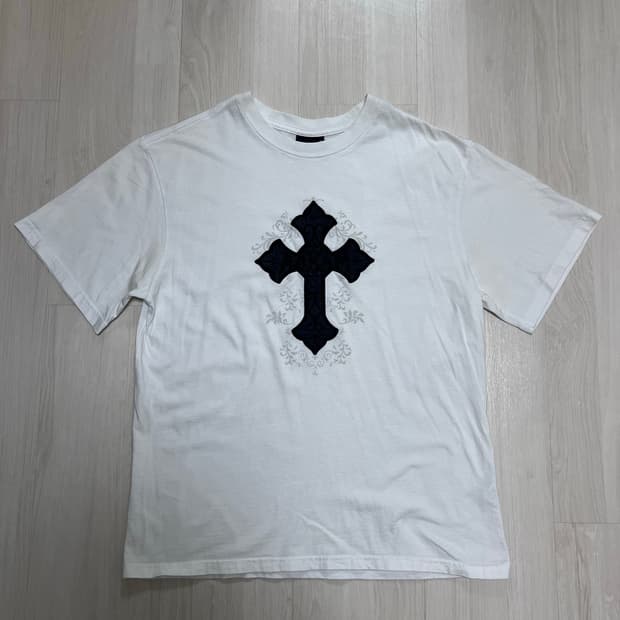 아캄 반팔 AKM CROS2 Half Top (White)