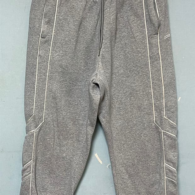 아디다스 오리지널 EQT 남자 기모 스웻팬츠 겨울 오버핏 XXL 36