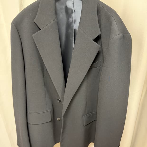 스판 싱글 브레스티드 자켓 M