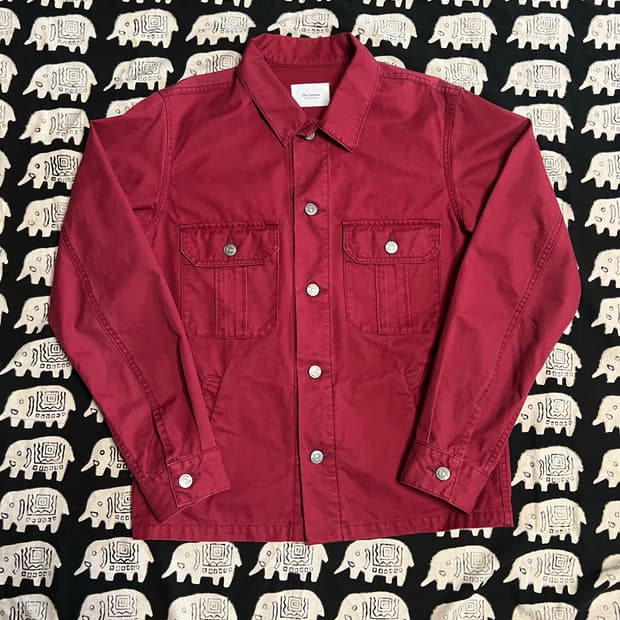 The letters 더 레터스 17ss 자켓 