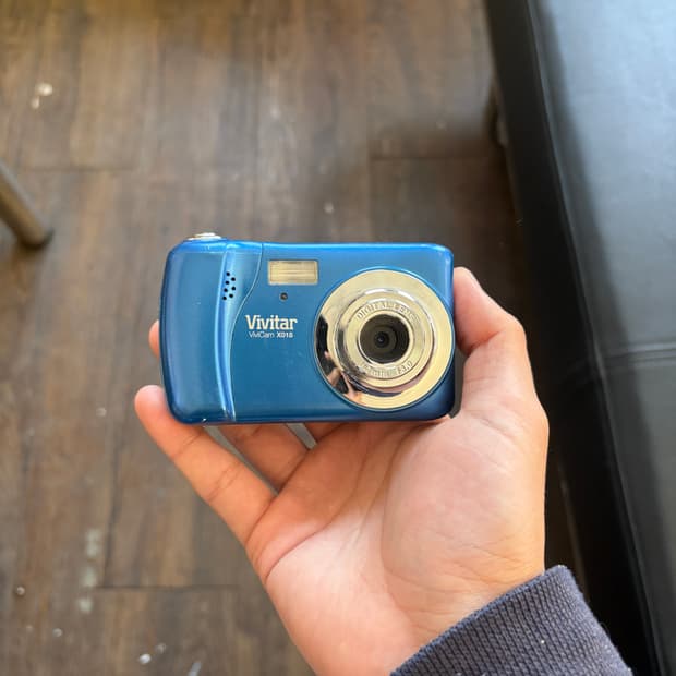 비비타 비비캠 x018 디지털카메라