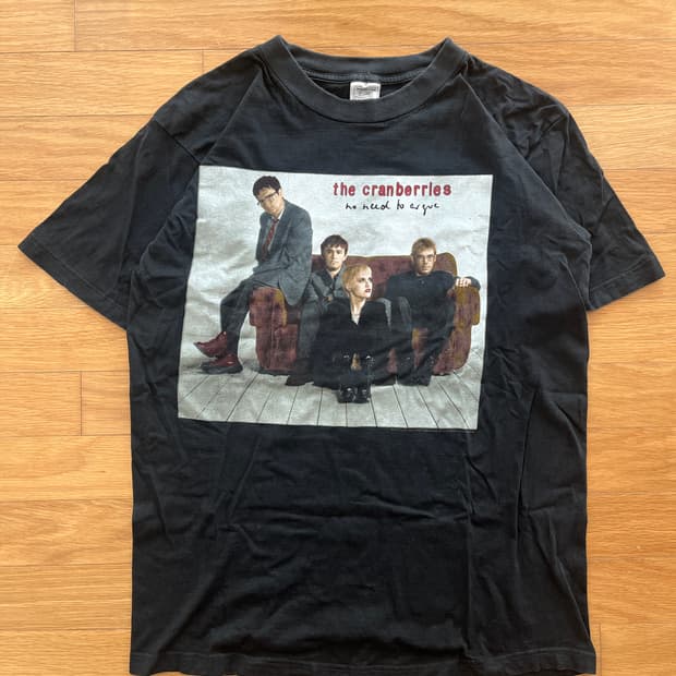 90s the cranberries 크랜베리스 티셔츠 xl