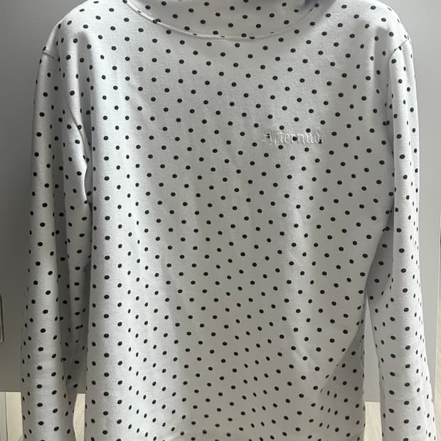 Afternude 도트 티셔츠