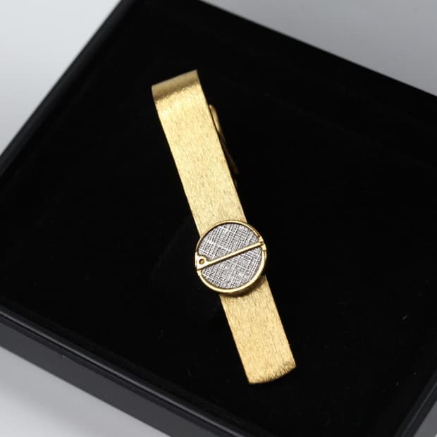 던힐 A등급 5cm 남자 명품 넥타이핀 빈티지