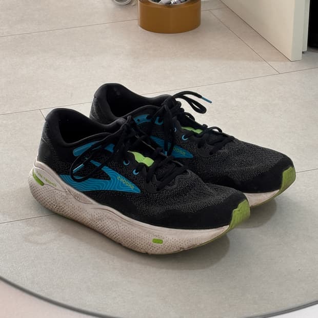 브룩스 고스트 맥스 러닝화 290 / 실사용자용 특가