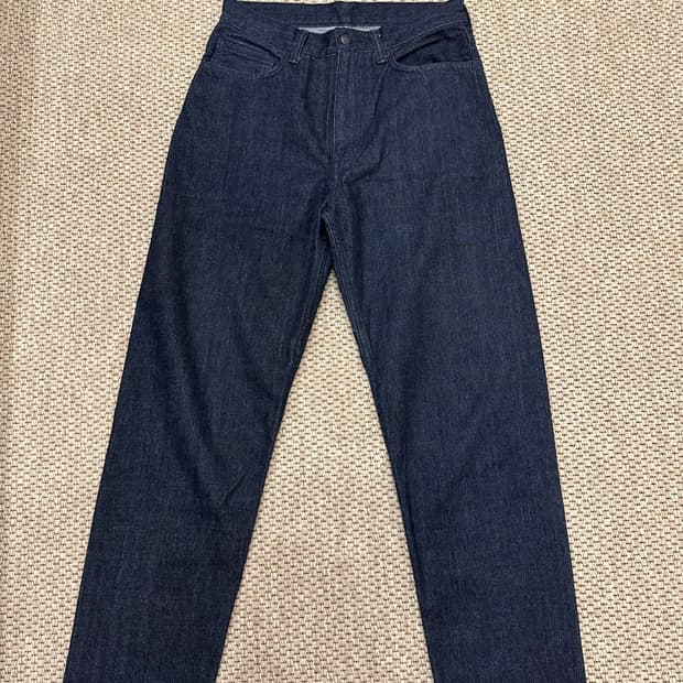 나나미카 5p 스트레이트 데님 인디고 (30)