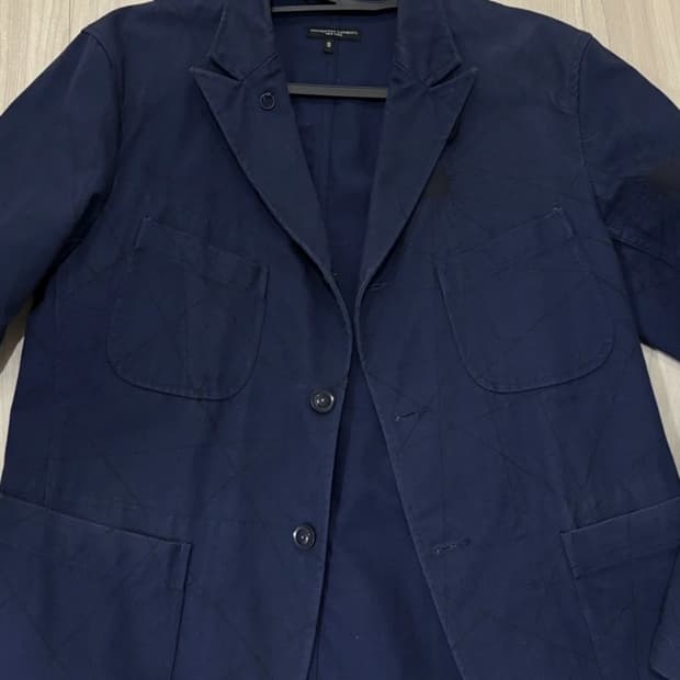 엔지니어드 가먼츠 베드포드 네이비 s사이즈 실사이즈 m~L