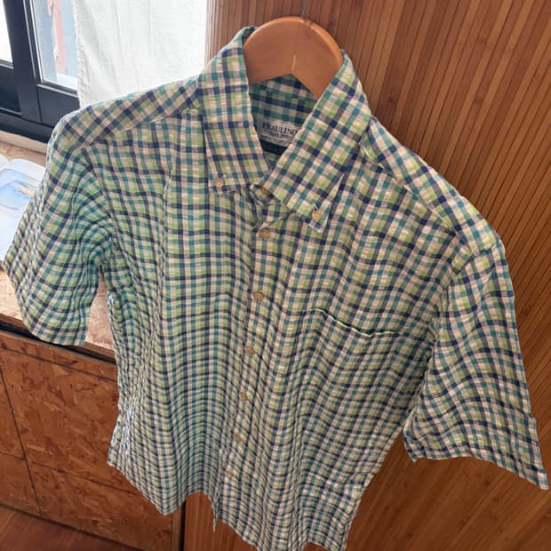 90s FRAULINO Check Shirt