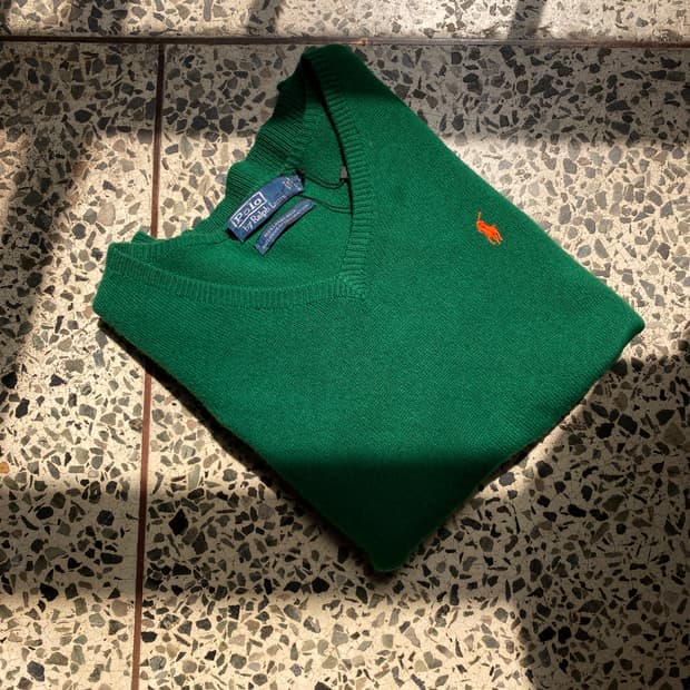 폴로 니트 (Man L) AA1851