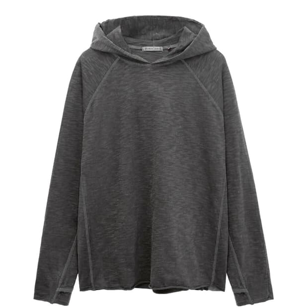 [3]폴리테루 휴먼인덱스 휴먼 슬럽 후디 차콜