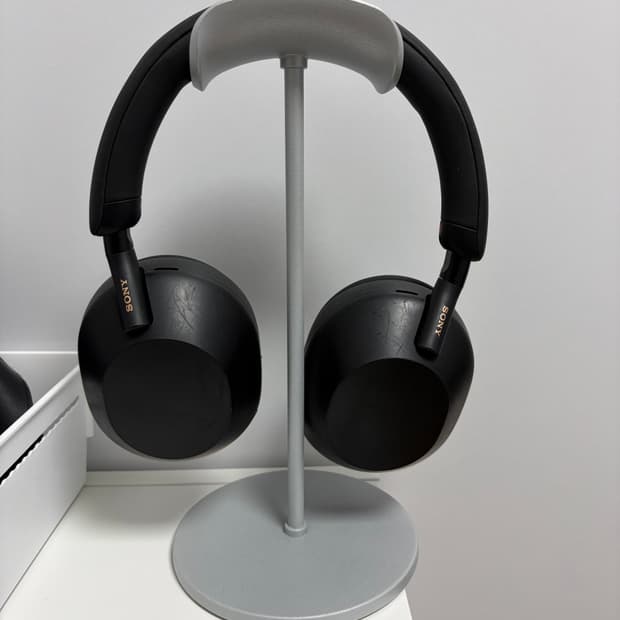 소니 WH-1000XM5 헤드셋