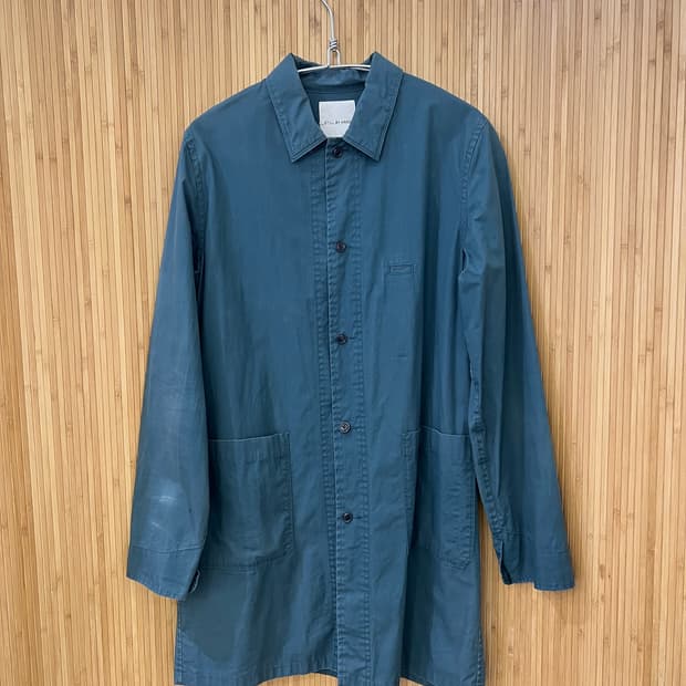 일본브랜드 스틸바이핸드 워크셔츠코트 판매