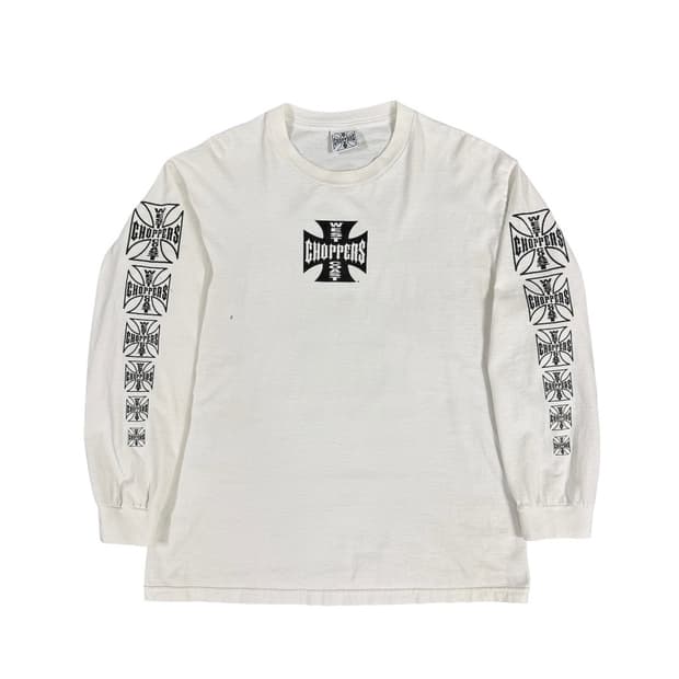 빈티지 West Coast Choppers 웨스트코스트차퍼스 롱슬리브