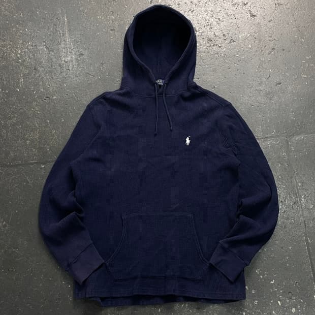 100 폴로 신형 와플 후드티 