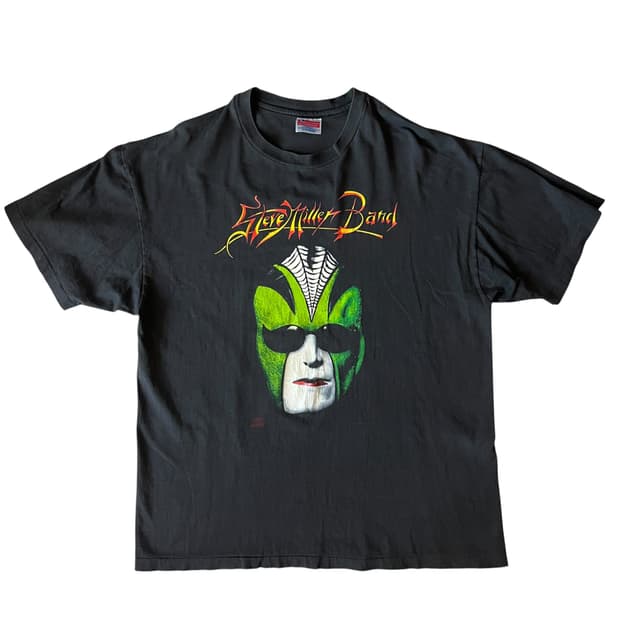 빈티지 90s Steve Miller Band 티셔츠