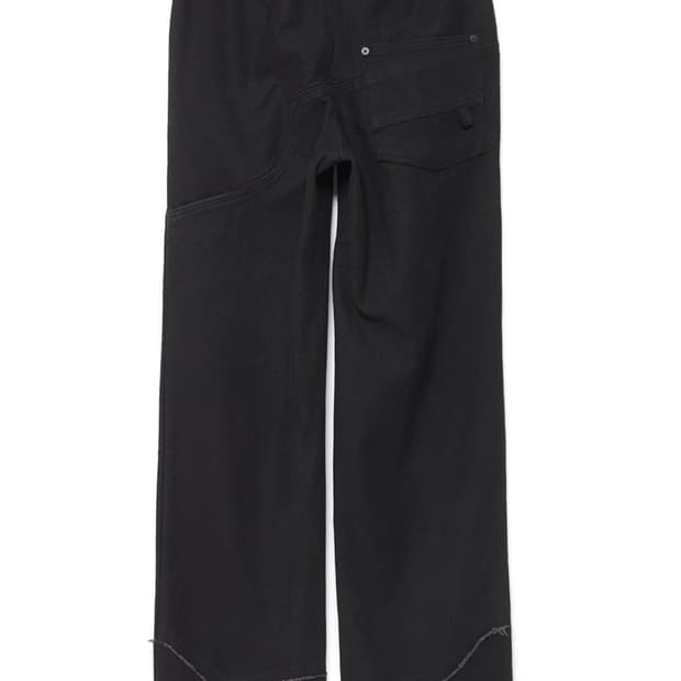 해칭룸 tesk pants black 4(L) 오늘만 수수료 부담