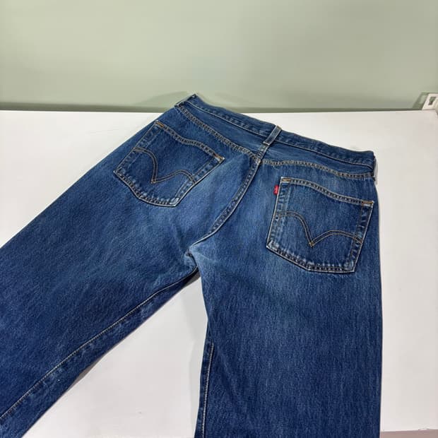 M YOUTH 유스 리바이스 레귤러핏 리메이크 데님팬츠