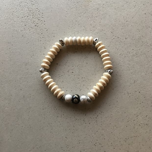 silent totem bracelet