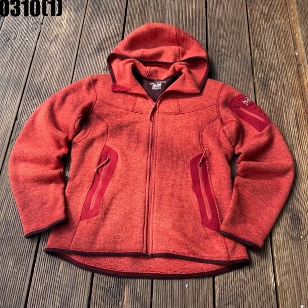 아크테릭스 후드집업 