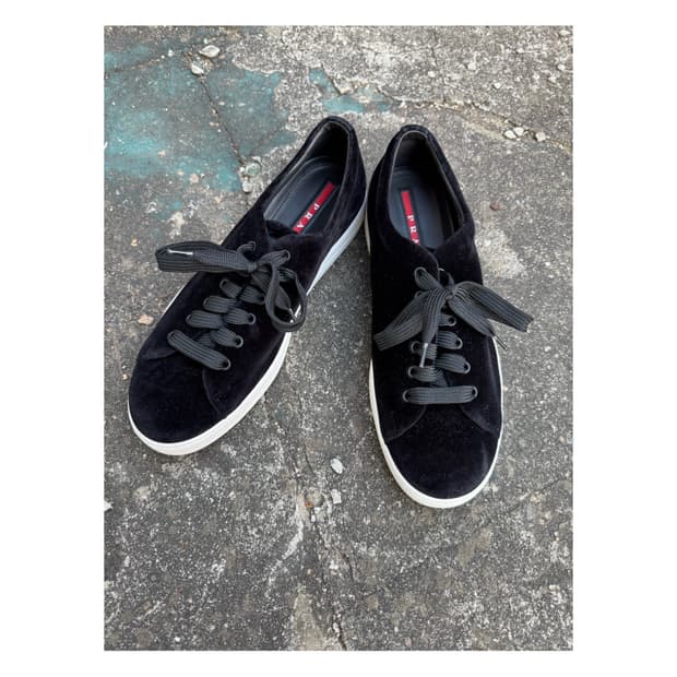 프라다 스포츠 스니커즈