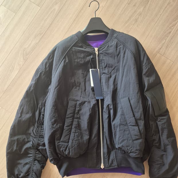 [새상품/46] 준지 리버서블 패딩 MA-1 점퍼