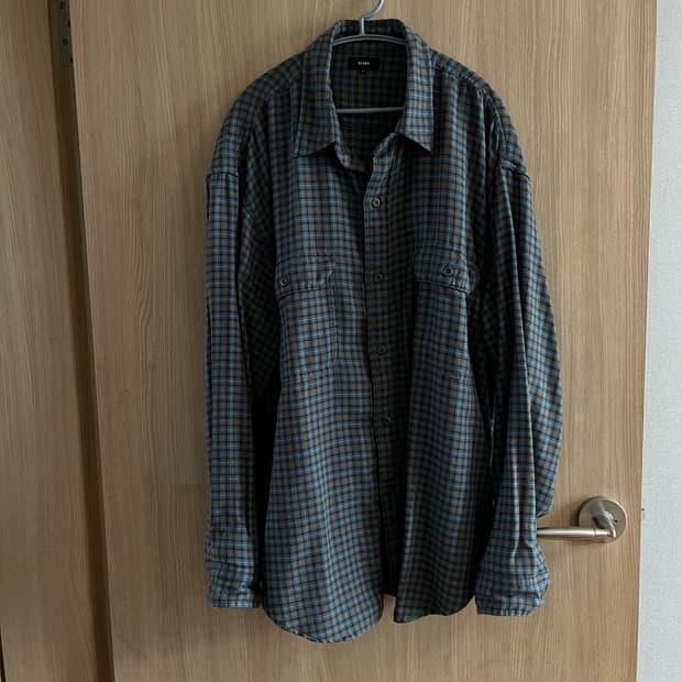 빔즈 오버사이즈 셔츠