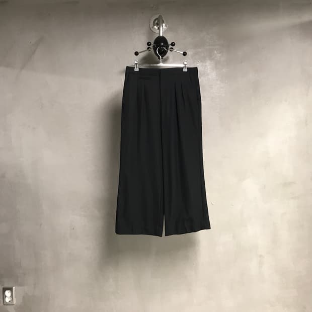 마르지엘라 와이드 투턱 팬츠 40