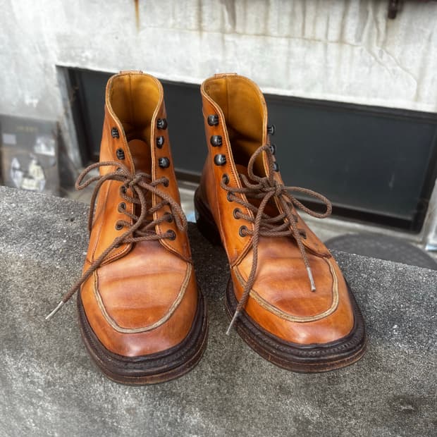 Tricker’s (트리커즈) 클래식 부츠