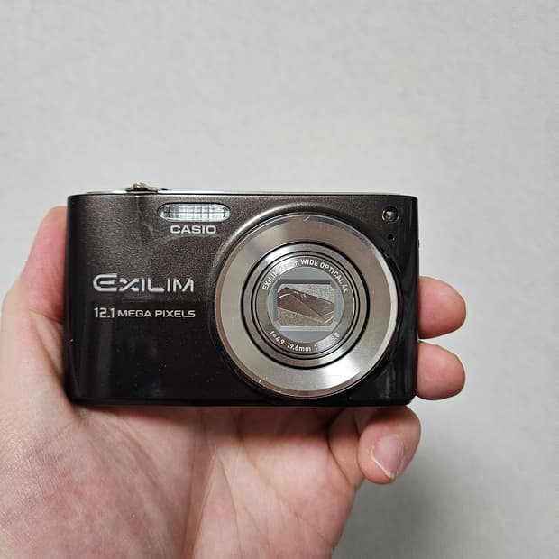 [태연 방지민 디카] 카시오 엑슬림 EX-Z400 빈티지 디카