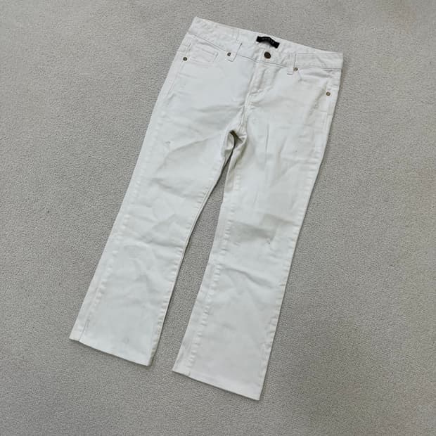 27 게스 여성 치노팬츠 0402M