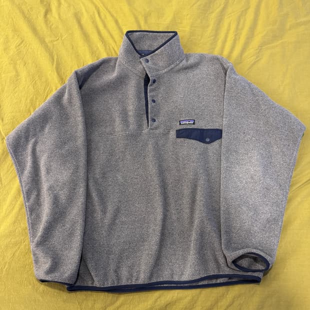 [L] 파타고니아 신칠라 니켈 네이비 블루