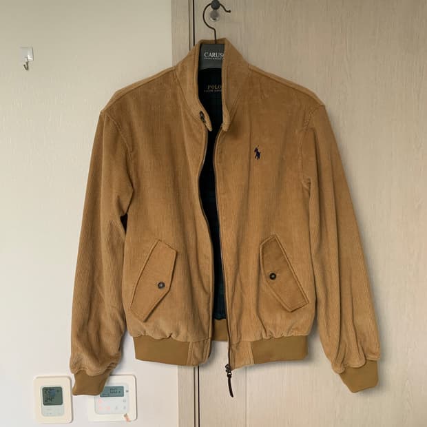 폴로 바라쿠다 코듀로이 자켓