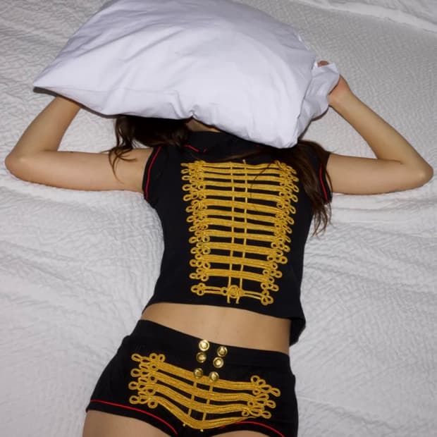 프레잉 폴로 셋업 Marching Band Womens polo
