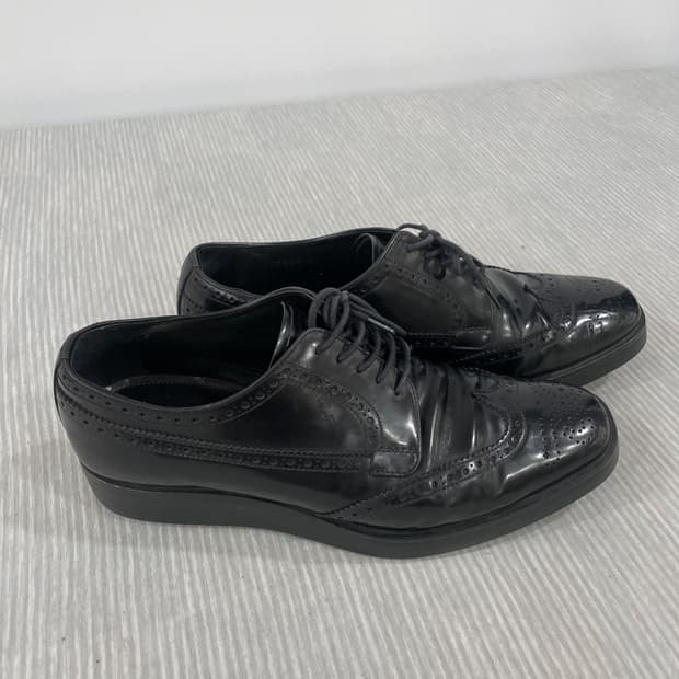 967) Prada 프라다 스포츠 윙팁 더비 슈즈 5