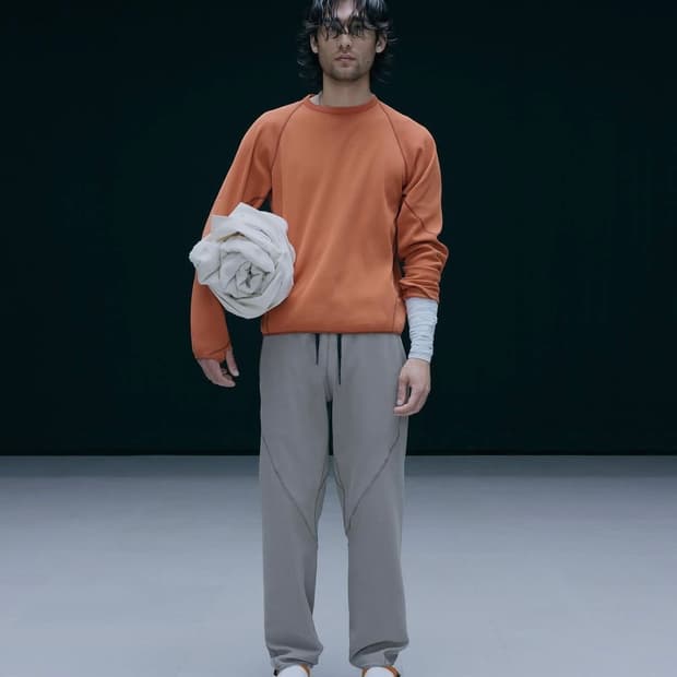 골드윈0 헬리코이드 와플팬츠