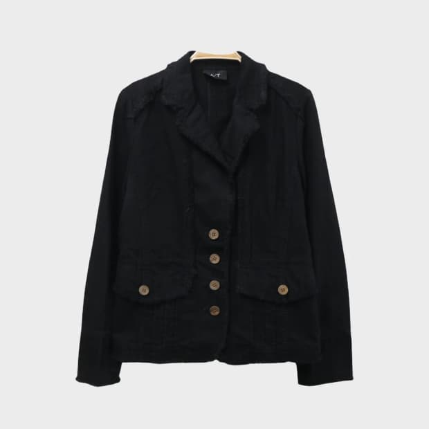 ATSURO TAYAMA 린넨 혼방 자켓 66292